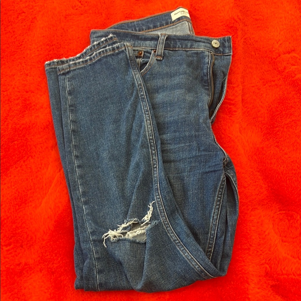 ABERCROMBIE Blue Denim Jeans